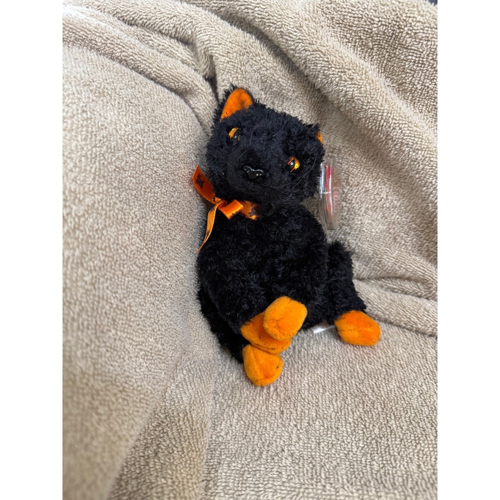 Ty Beanie Baby Sheet Ghost 1999 Vintage New Mint Tags Y2K Spooky Fall Goth Decor